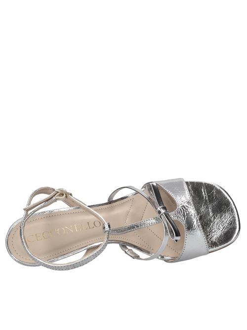 Sandali in pelle CECCONELLO | 2550001-13 METAL BALA COUROPRATA
